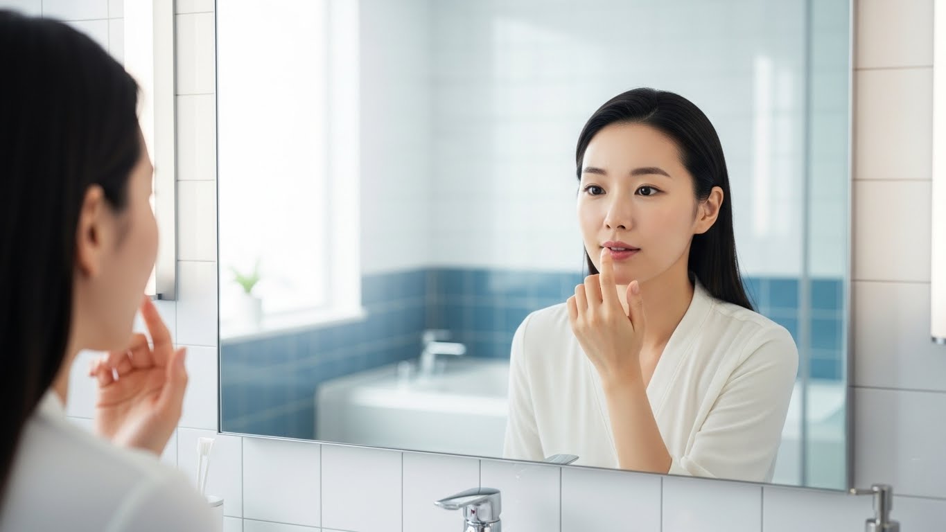 입술 필러 빨대&amp;#44; 입술 필러 멍