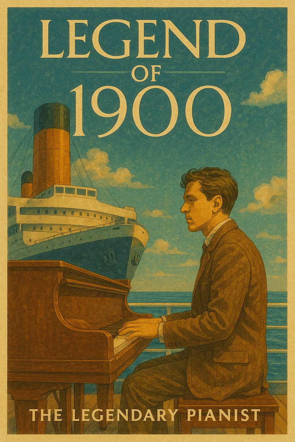 🎬영화" 피아니스트의 전설" 속 클래식 음악 해설 & 장면 분석