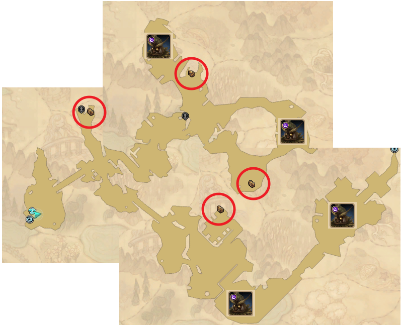 여신의 옛뜰 보물찾기