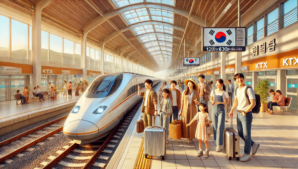 KTX로 바로 떠나는 주말 여행지