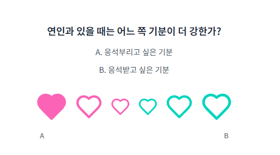 무료 연애 진단 테스트6