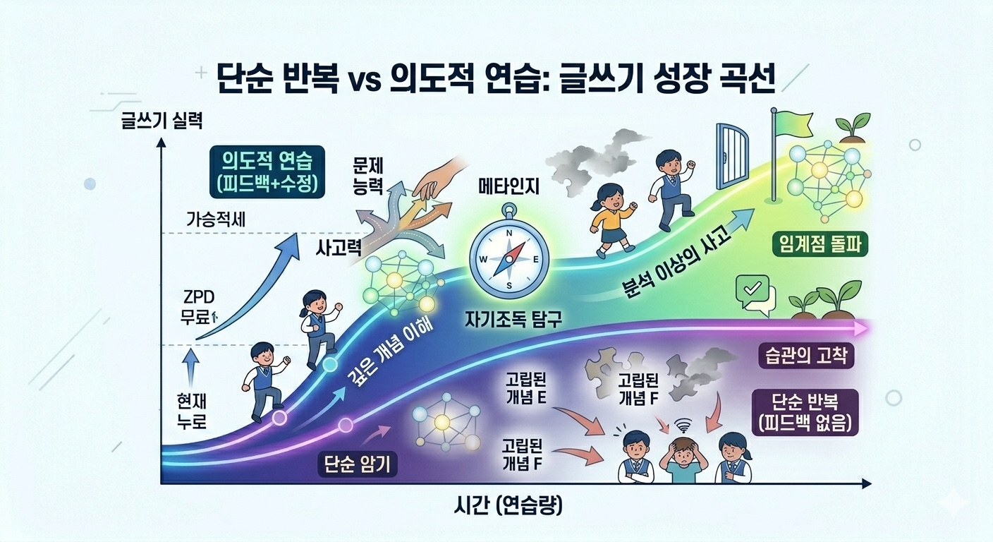 의도적 퇴고 과정의 효용