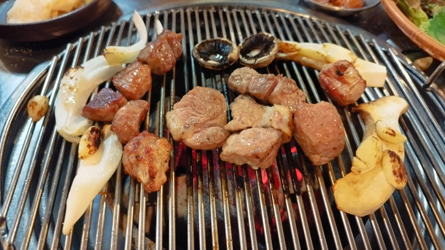 동천동 박대포 소금구이 맛보기