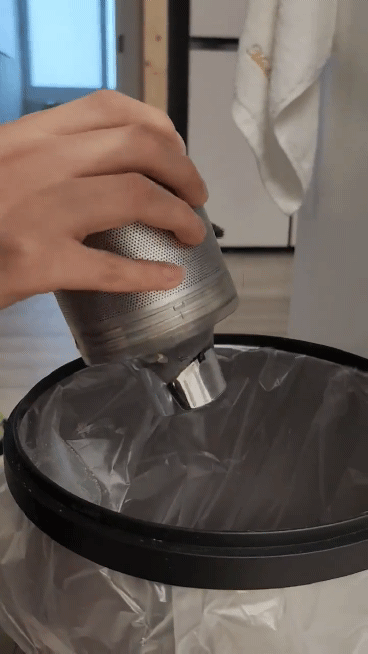 큰먼지분리기-먼지제거