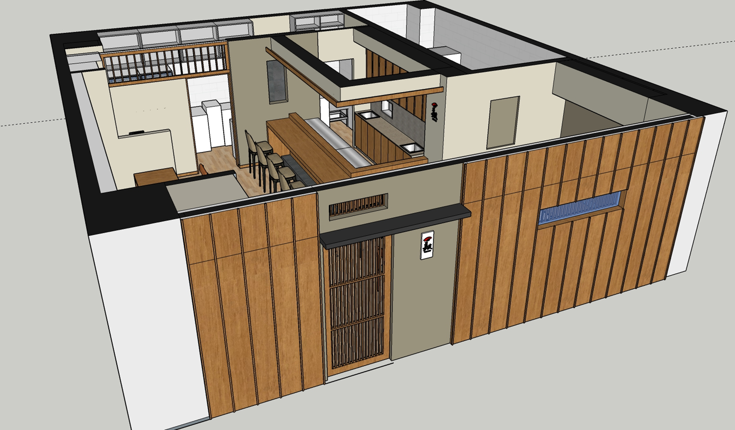 상가인테리어3D디자인