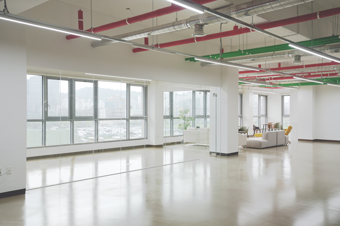 사무실내부인테리어