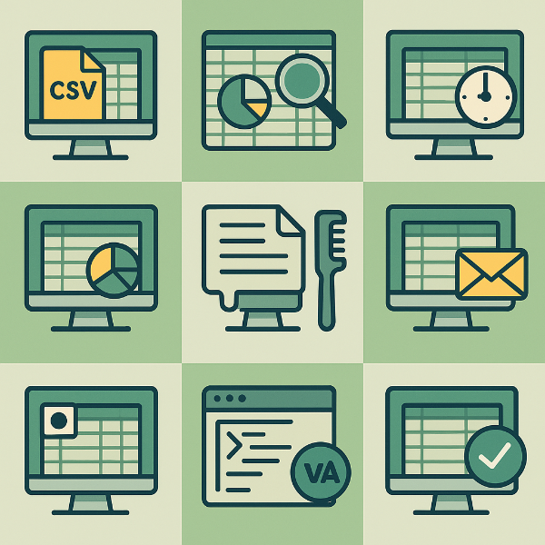 엑셀 매크로로 반복 업무 자동화 사진