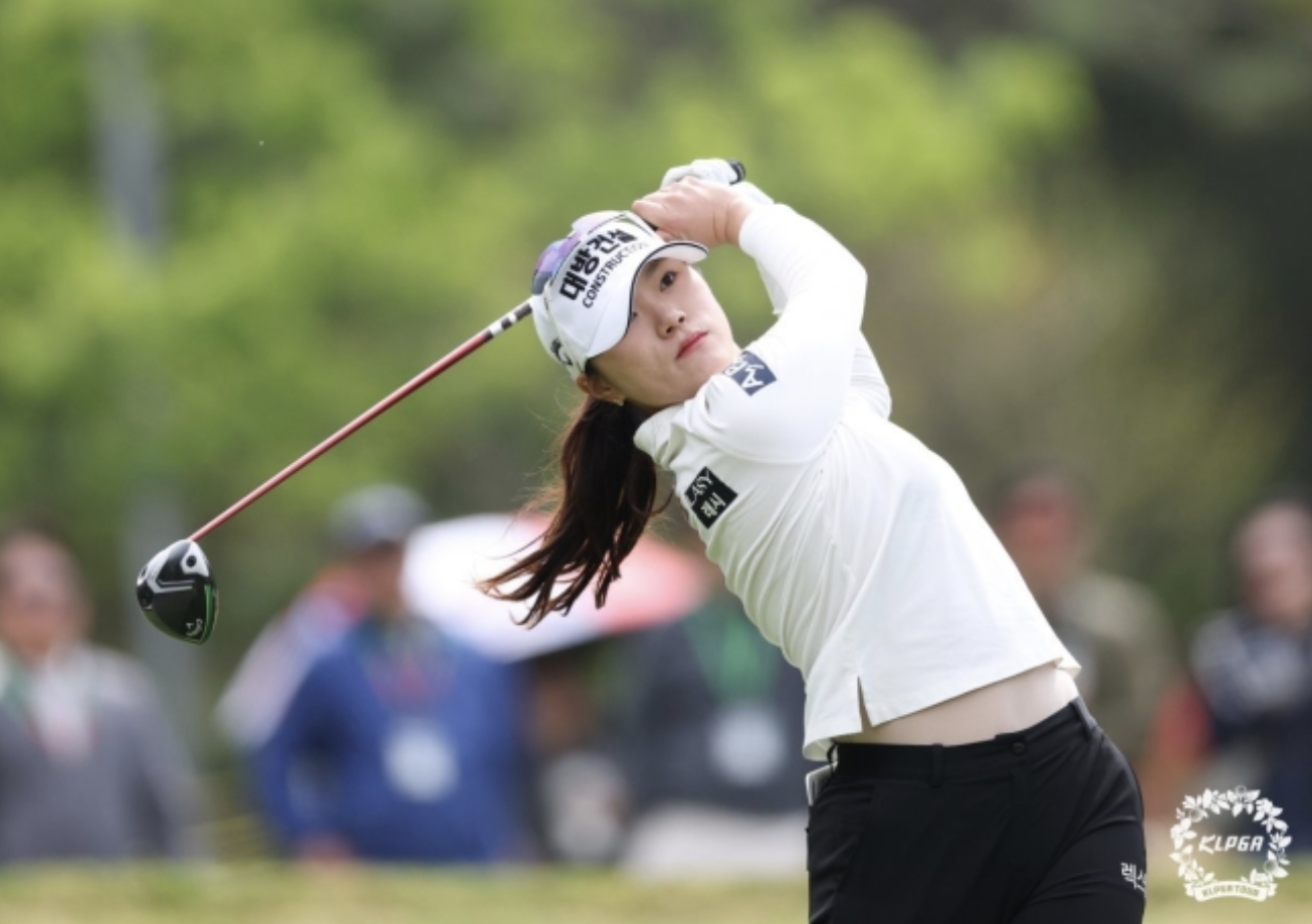 덕신EPC 챔피언십 최종라운드에서 우승을 차지한 &amp;#39;김민선7&amp;#39; (사진출처.KLPGA)