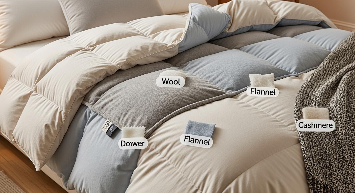 겨울 이불 소재 추천