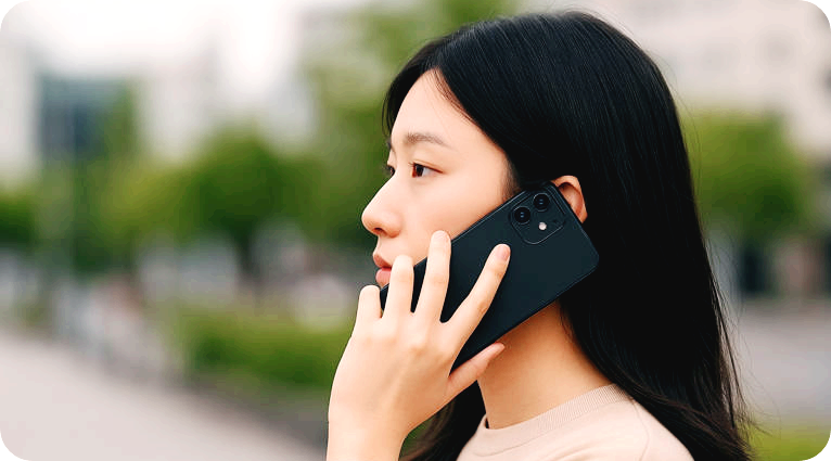 보이스피싱. 기사의 이해를 돕기 위한 AI 생성 이미지