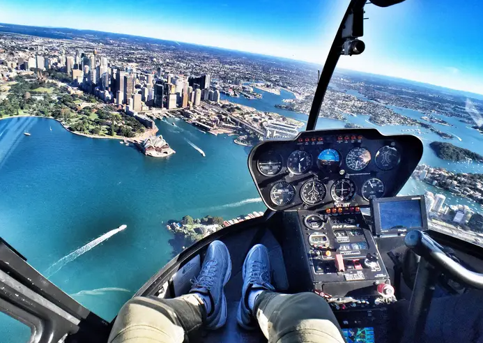 시드니 헬기 투어