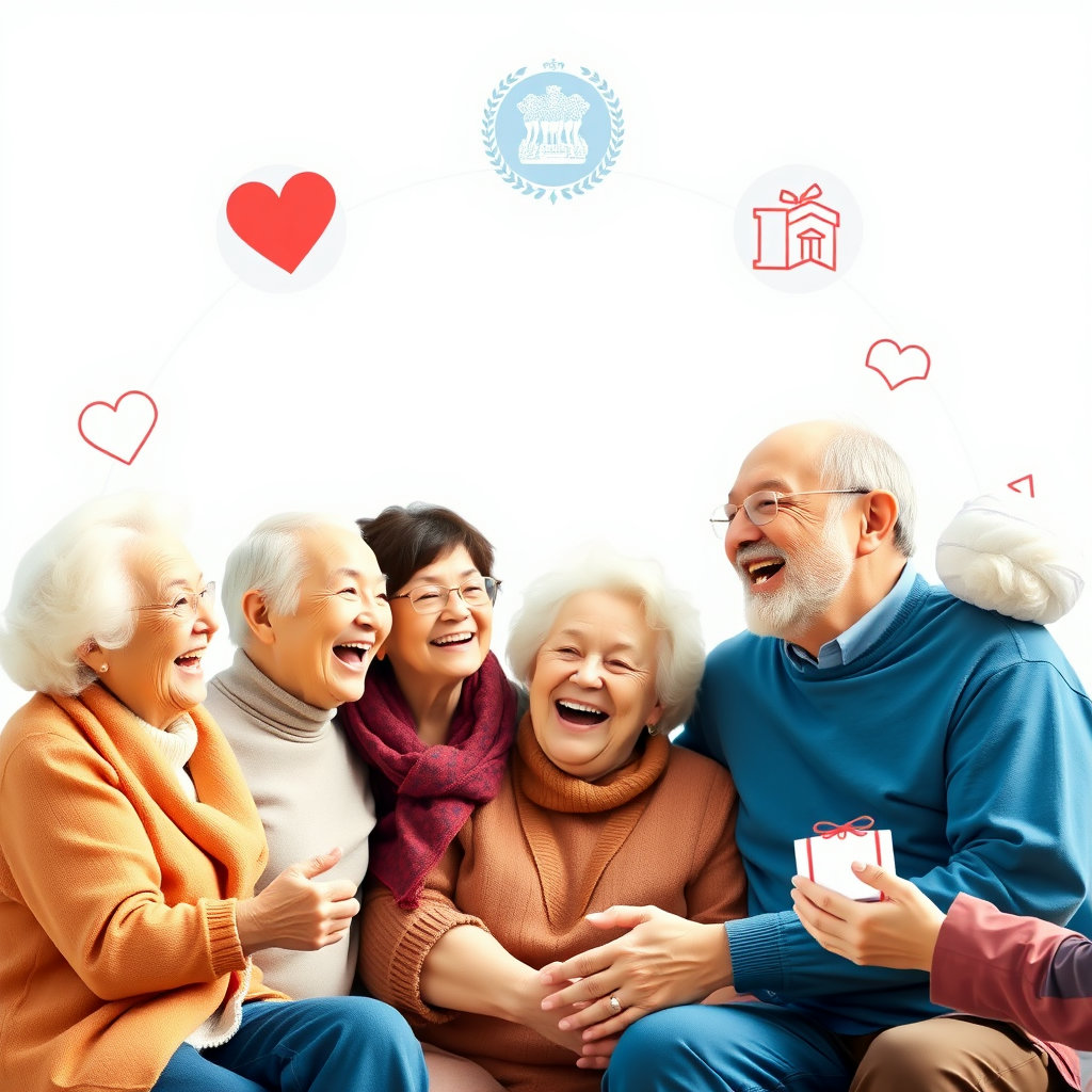 노인 일자리 참여 이점