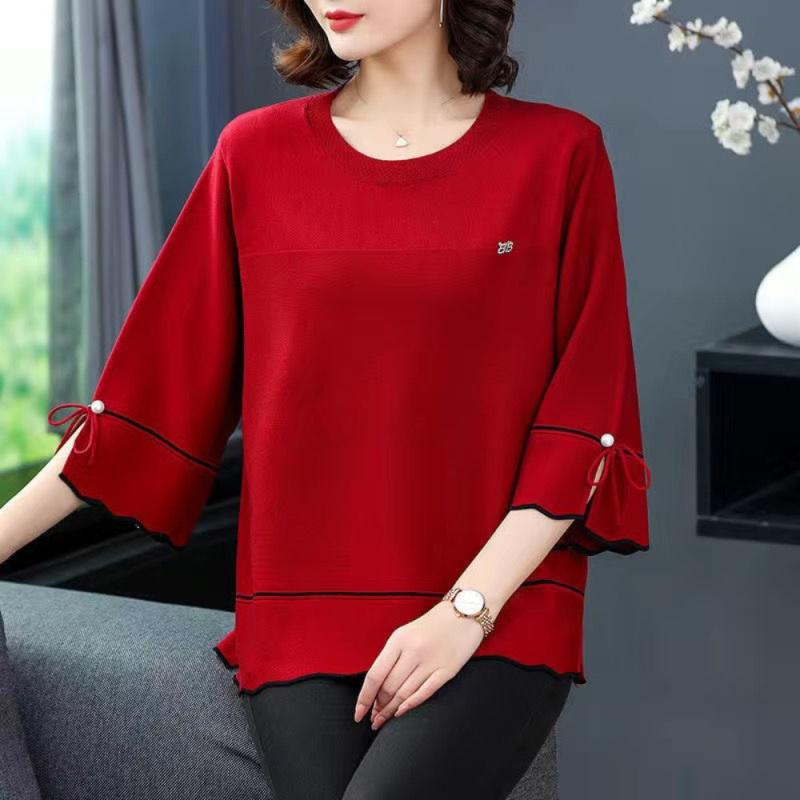 중년여성옷 50대 60대 70대 엄마옷-블랙