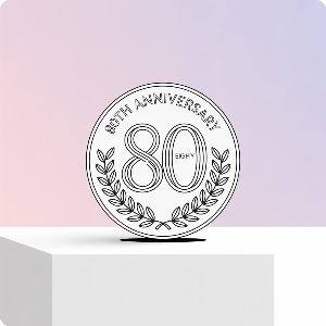 광복 80주년 기념주화 가상 이미지