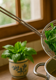 아욱국 맛있게 끓이는 방법