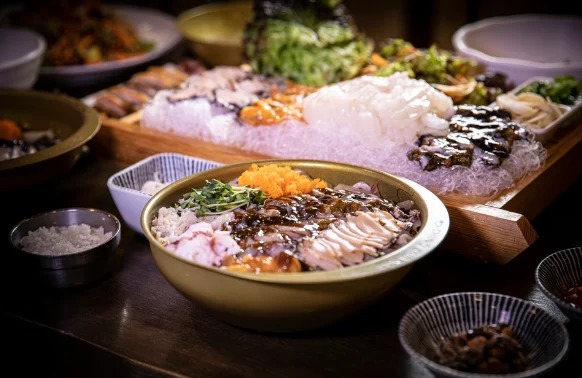 청초수물회 - 속초 맛집
