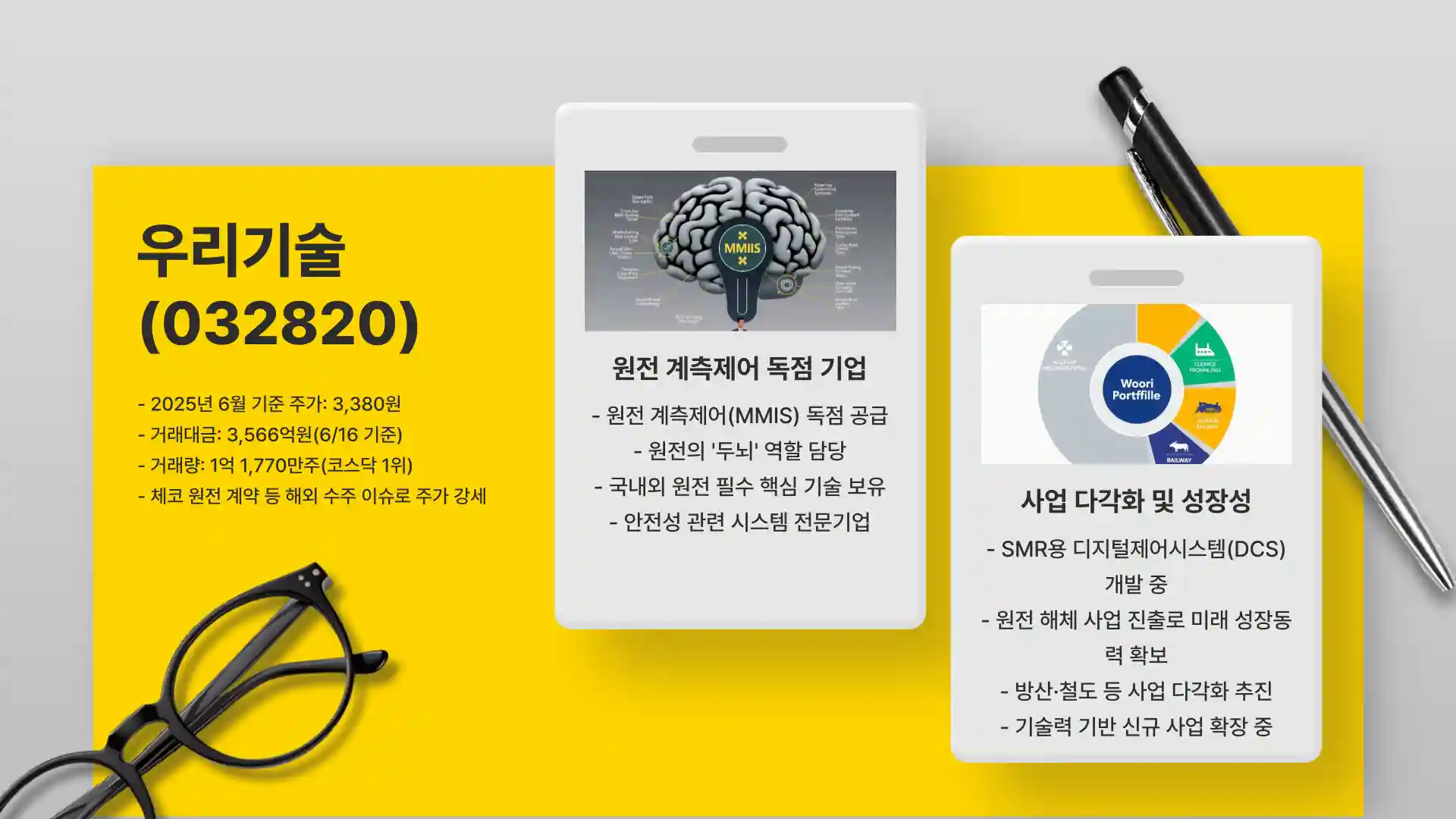 원자력 원전 관련주 대장주