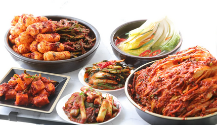 한국 전통 김치의 종류와 특징