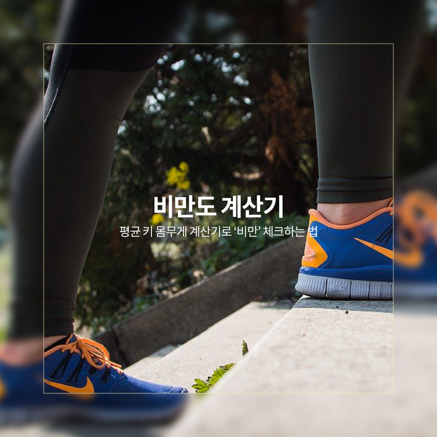 “비만도-계산기”