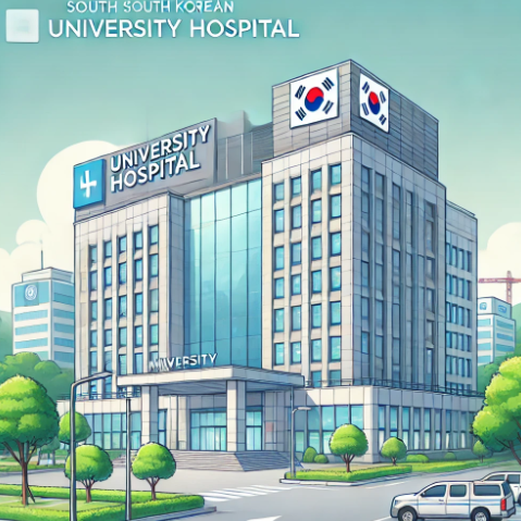 한국 대학 병원의 이미지
