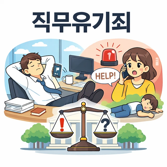 직무유기죄