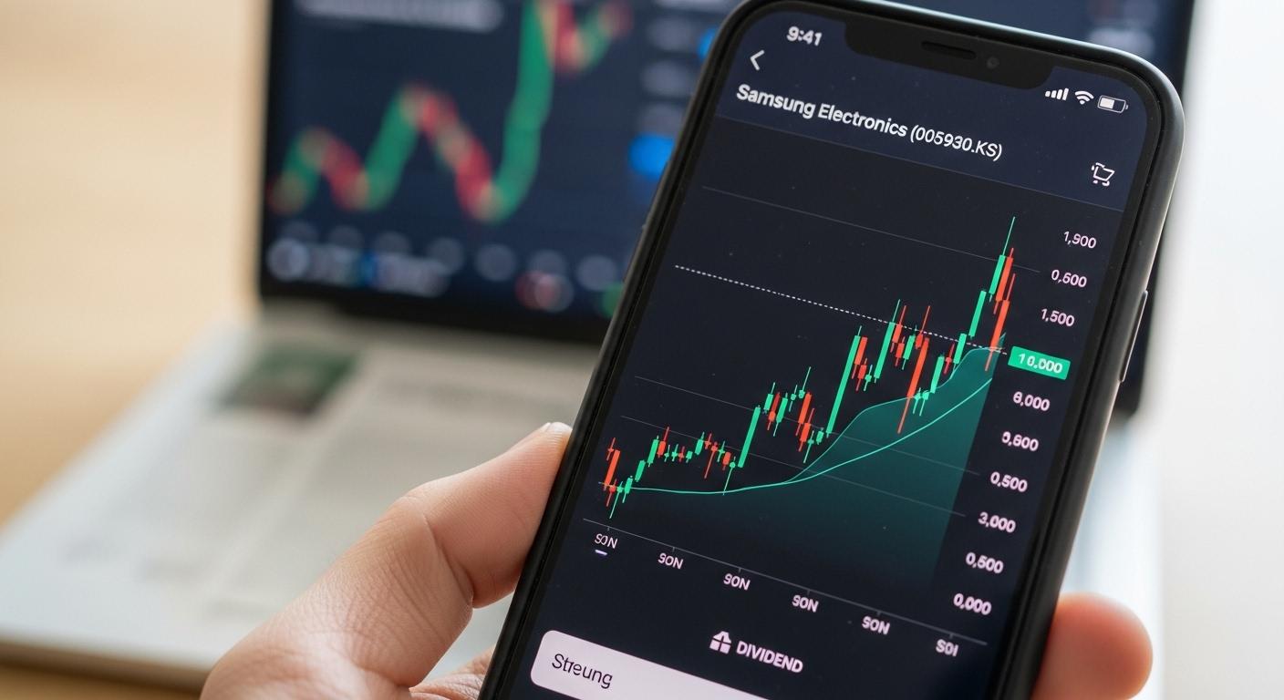 삼성전자 주가 전망 배당금