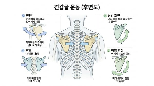 견갑골 운동 정리