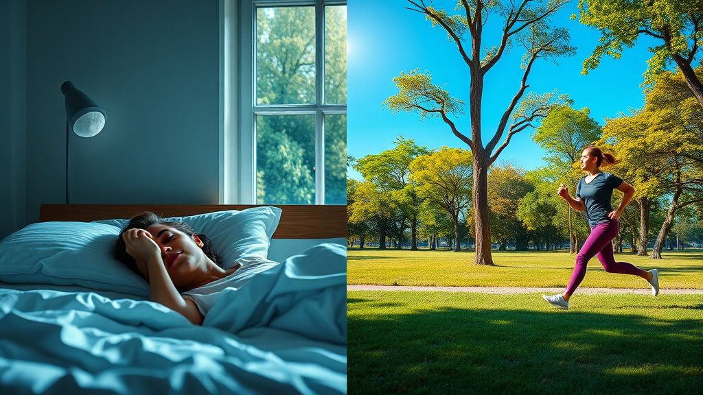 불면증 극복을 위한 생활 습관 개선법