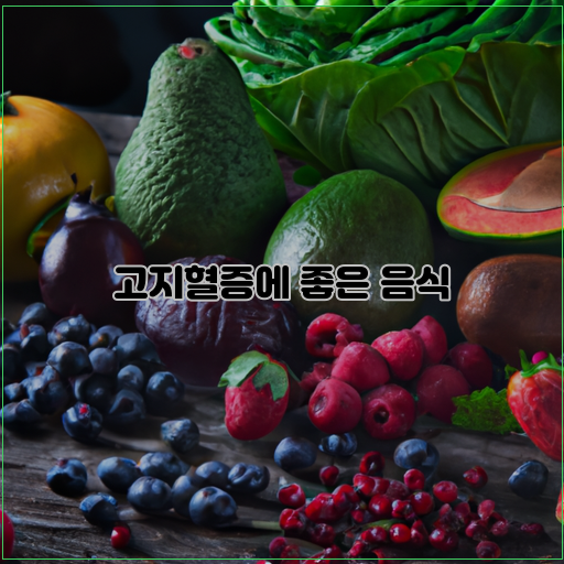 콜레스테롤-낮추는-식품