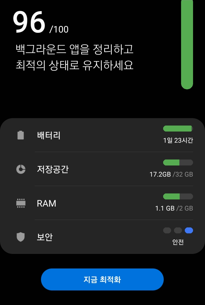 지금 최적화