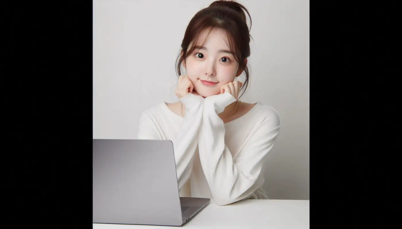 코인베이스-순위를-알아보는-여성의-모습