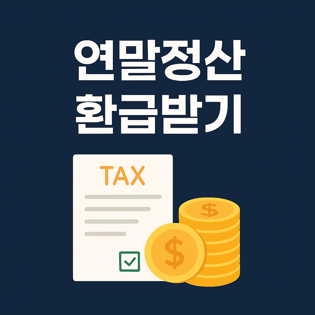 놓치면 손해! 실전 환급 시리즈 ②연말정산 공제 누락 환급받는 법|근로자 꿀팁 총정리