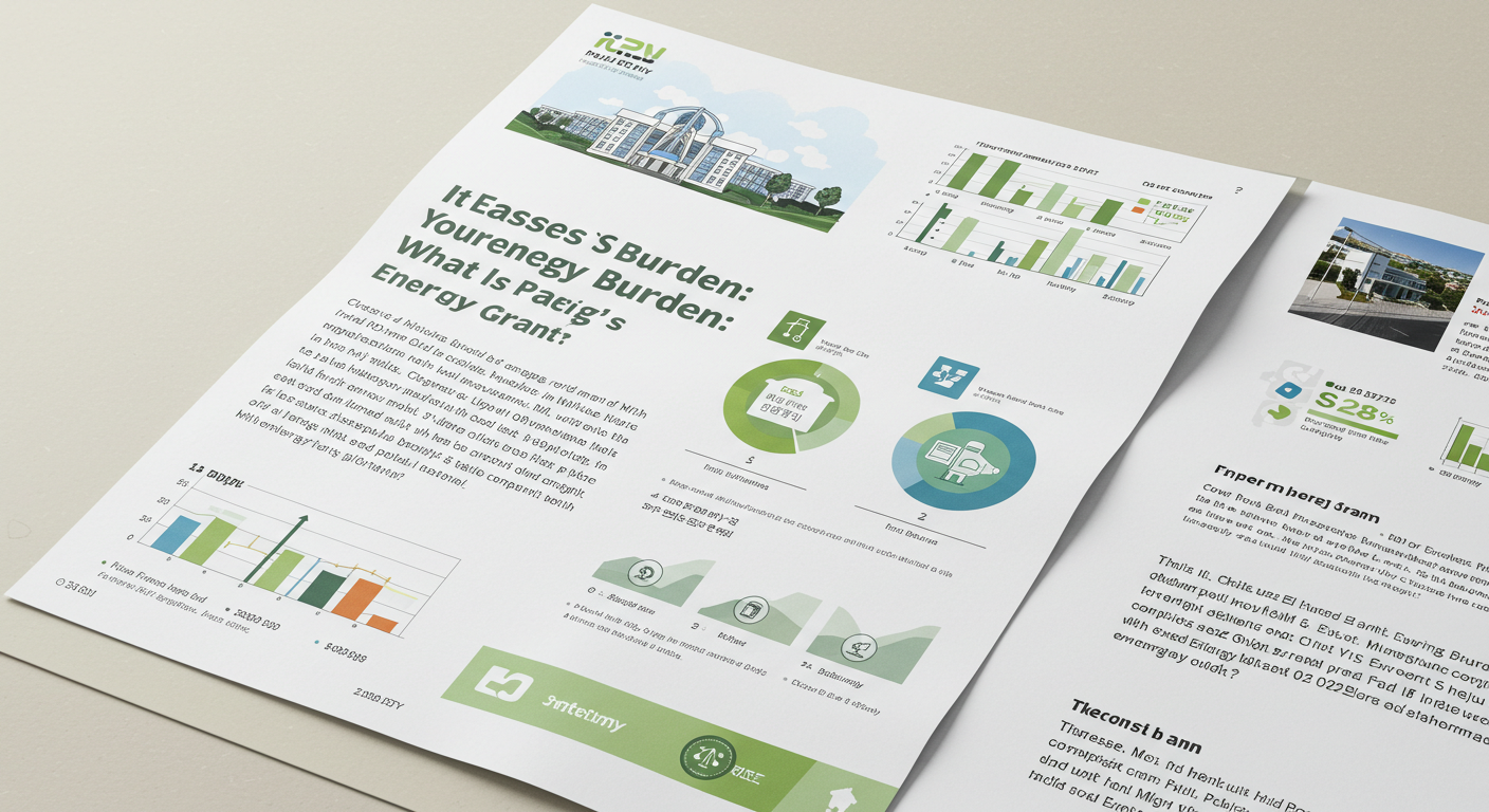 여러분의 에너지 부담을 덜어드립니다: 파주시 에너지 지원금이란?