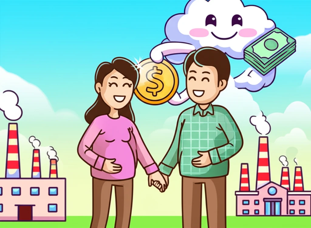 2025년 출산휴가 급여 상한액 인상..