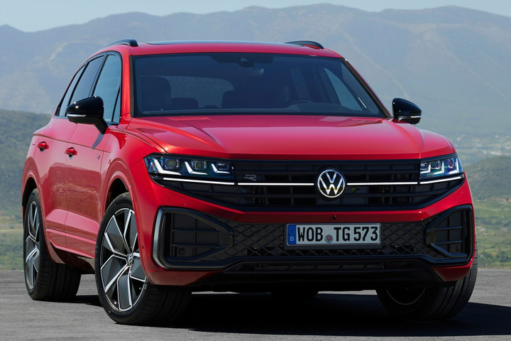 2024 폭스바겐 투아렉 페이스리프트 공개 가격 출시일 성능 제원