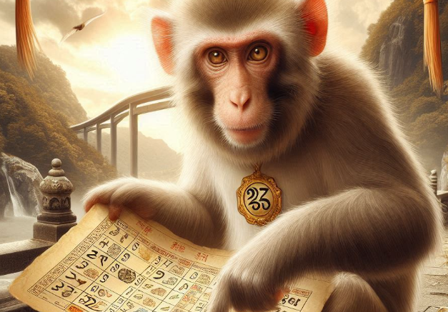 2024년-10월-원숭이띠-운세