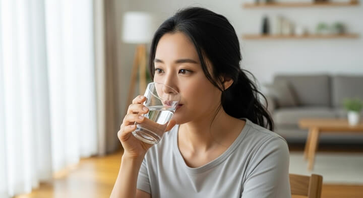 하루물2리터마시기