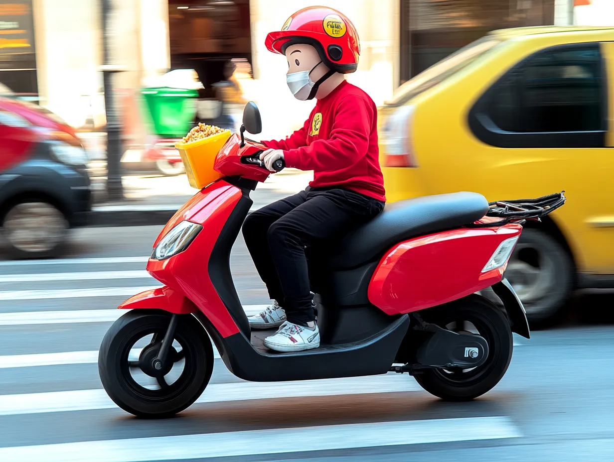 배달 알바로 월 300만 원? 진짜 가능한 수익 공개