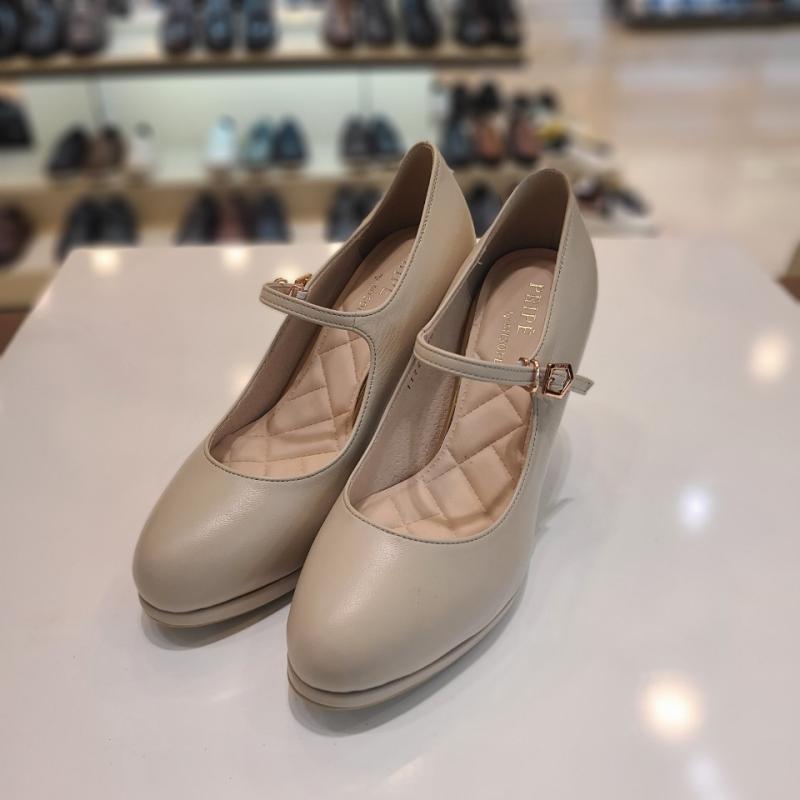 By 미소페 여성 펌퍼스 가부시 메리제인 구두 112231009-11