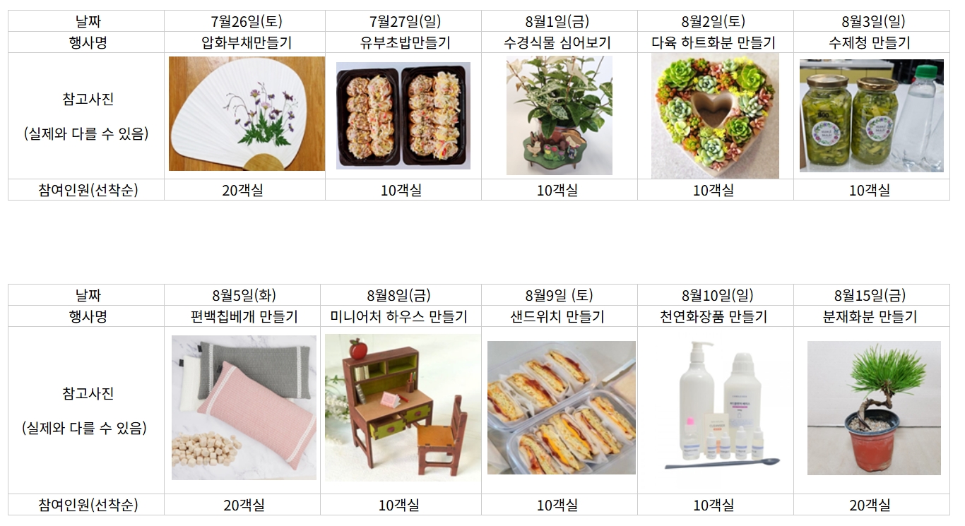 [강원도 정선 백두대간 생태수목원] 여름 프로그램·숙소 예약·요금·환불 규정 총정리!