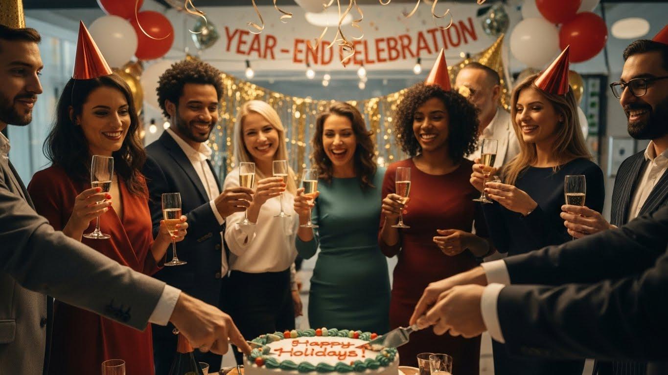 연말 망년회회식자리 인사말