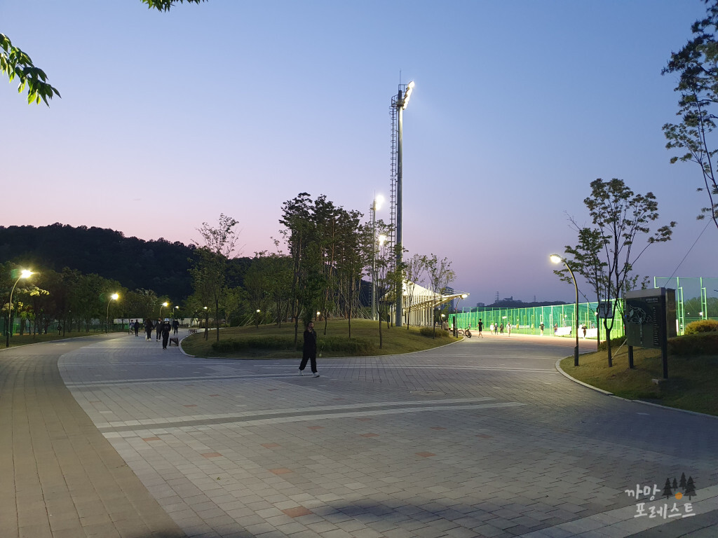 동탄여울공원 산책