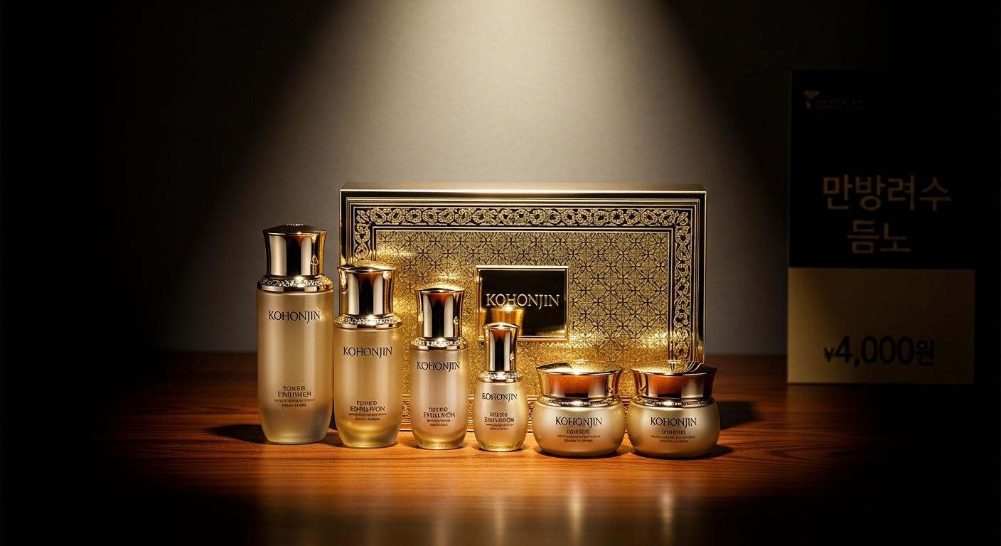 고혼진 화장품 세트 가격