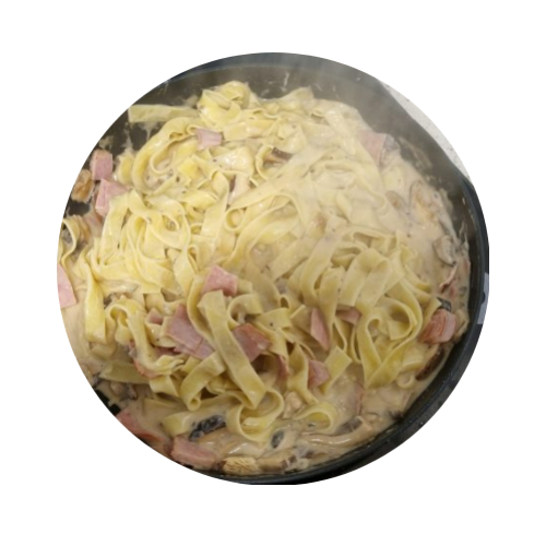 충분한 양의 파스타 사진