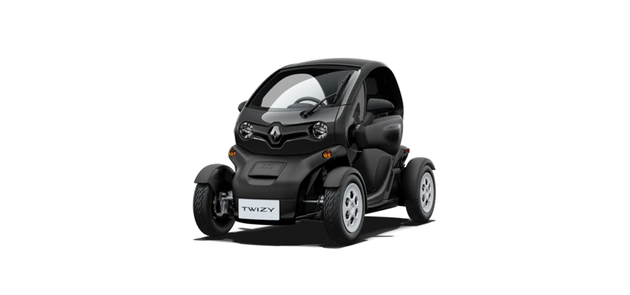 르노 트위지 전기차 이미지