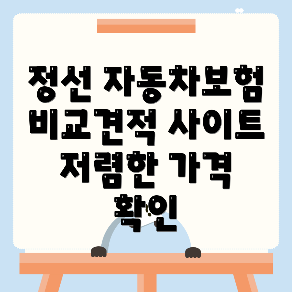 자동차보험 비교견적