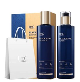닥터지 블랙 스네일 토너 150ml + 에멀전 150ml 스페셜 선물세트&#44; 1세트