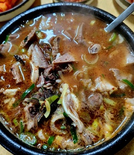 천안성환장순대국밥