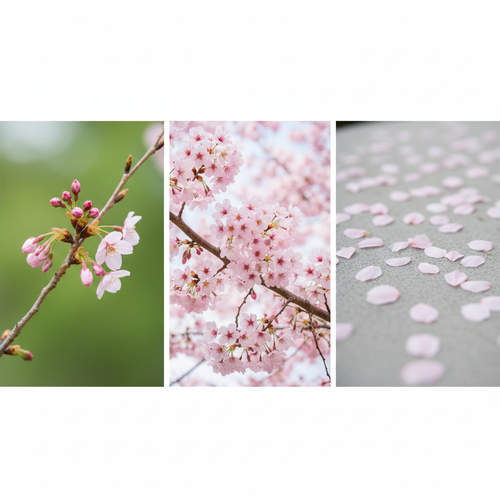 개화 시기별 벚꽃 즐기기, 나만의 맞춤 전략