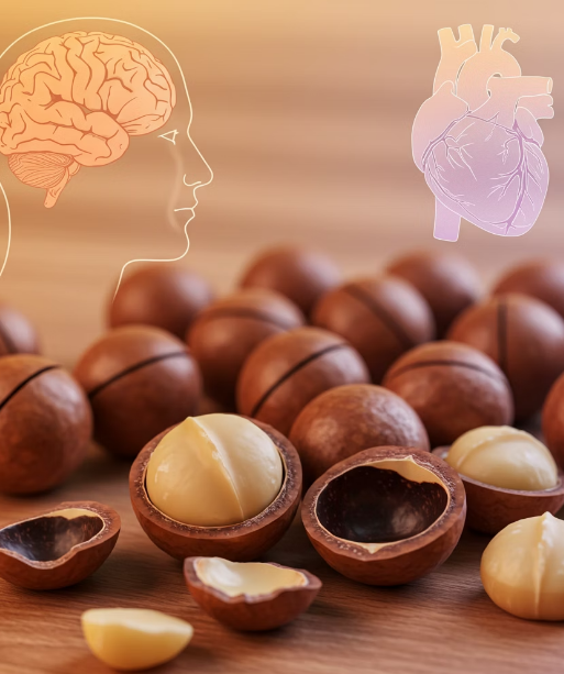 견과류의 왕, 마카다미아의 효능